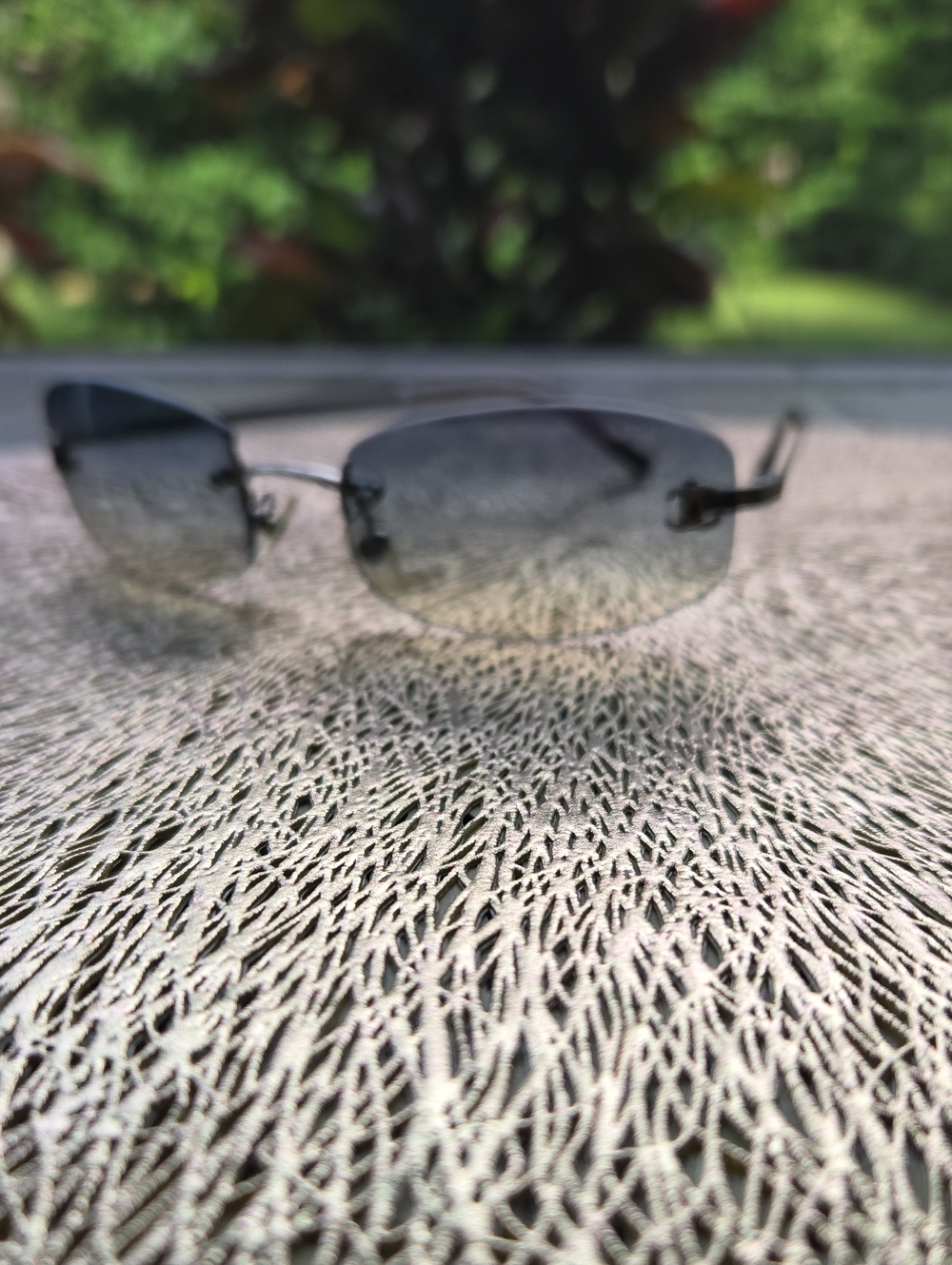 Chanel 4002 Sunglasses in Smoke Gray.